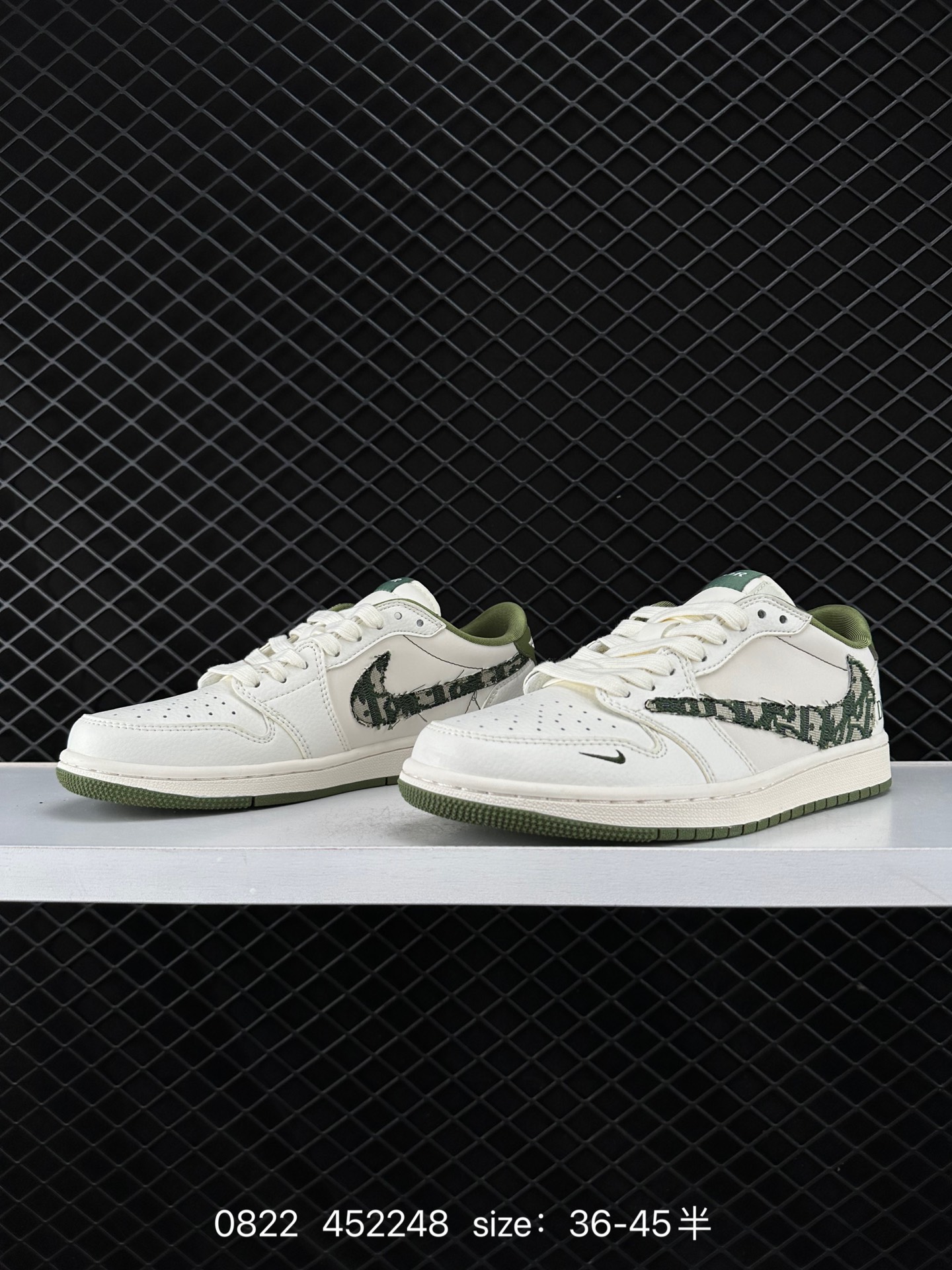 Travis Scott x Fragment Design x Air Jordan 1 Low OG SP AJ1